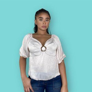 Beautiful Shiny Blouse